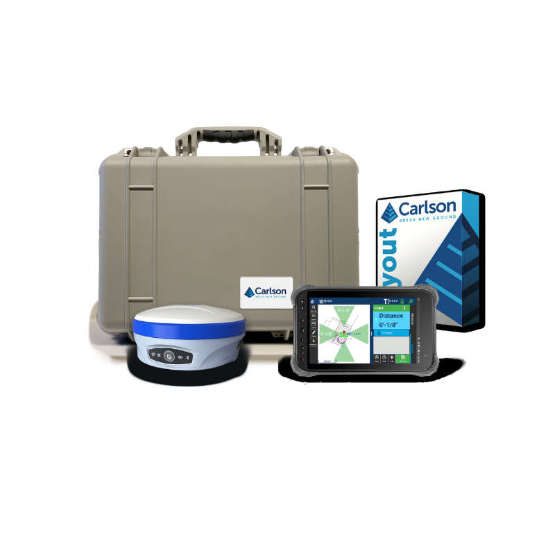 CARLSON Layout ROVER