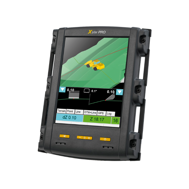 XSITE® PRO 3D Wheelloader